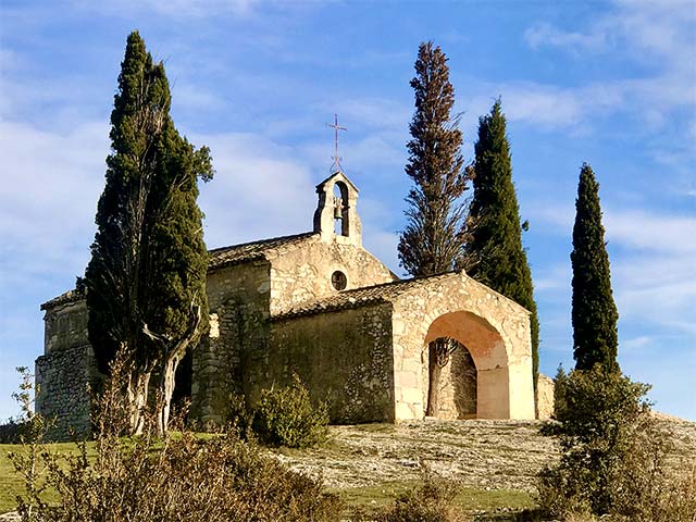 Chapelle Sainte Sixte en Luberon @ La Bastide de Roussillon
