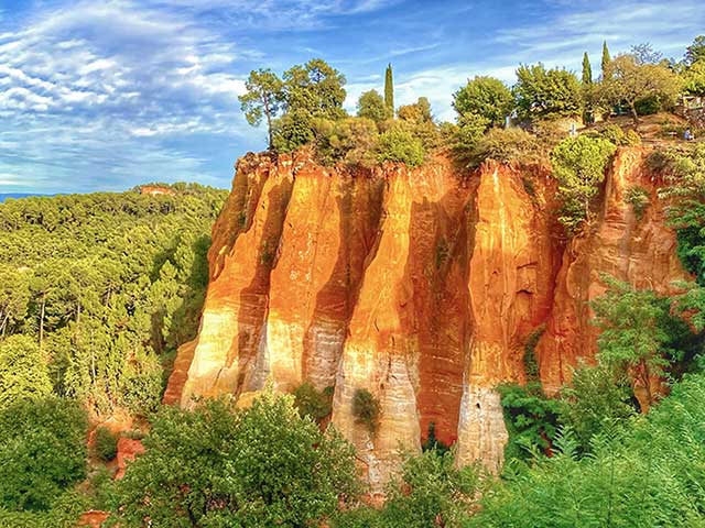 Les Ocres de Roussillon @ La Bastide de Roussillon