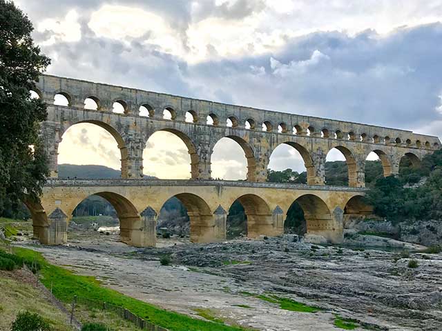 Pont du Gard@ La Bastide de Roussillon